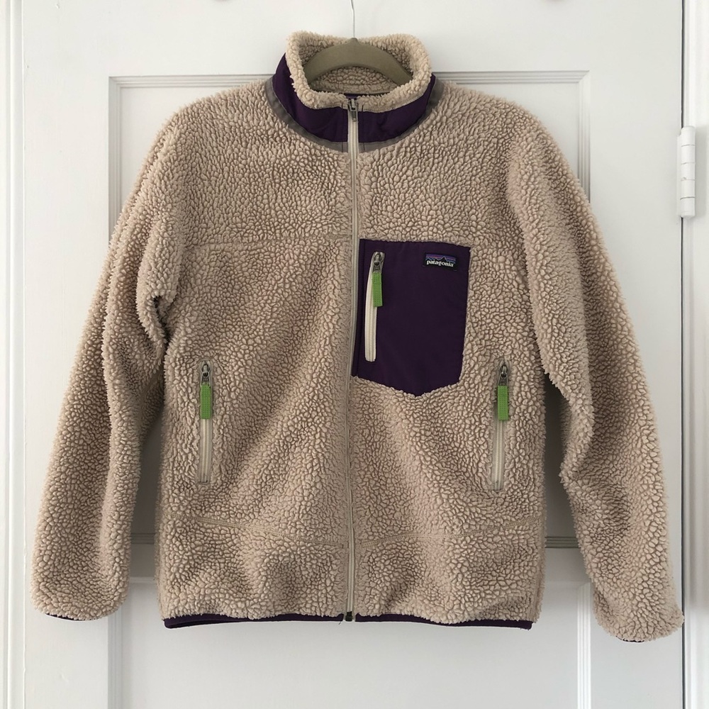 Patagonia boys retro-X XL